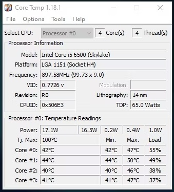 Έλεγχος Θερμοκρασίας CPU με το Core Temp - PC Base