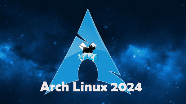 Εγκατάσταση Arch Linux Xfce 2024