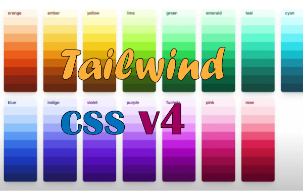 Tailwind CSS v4 - Τι νέο φέρνει η τελευταία έκδοση