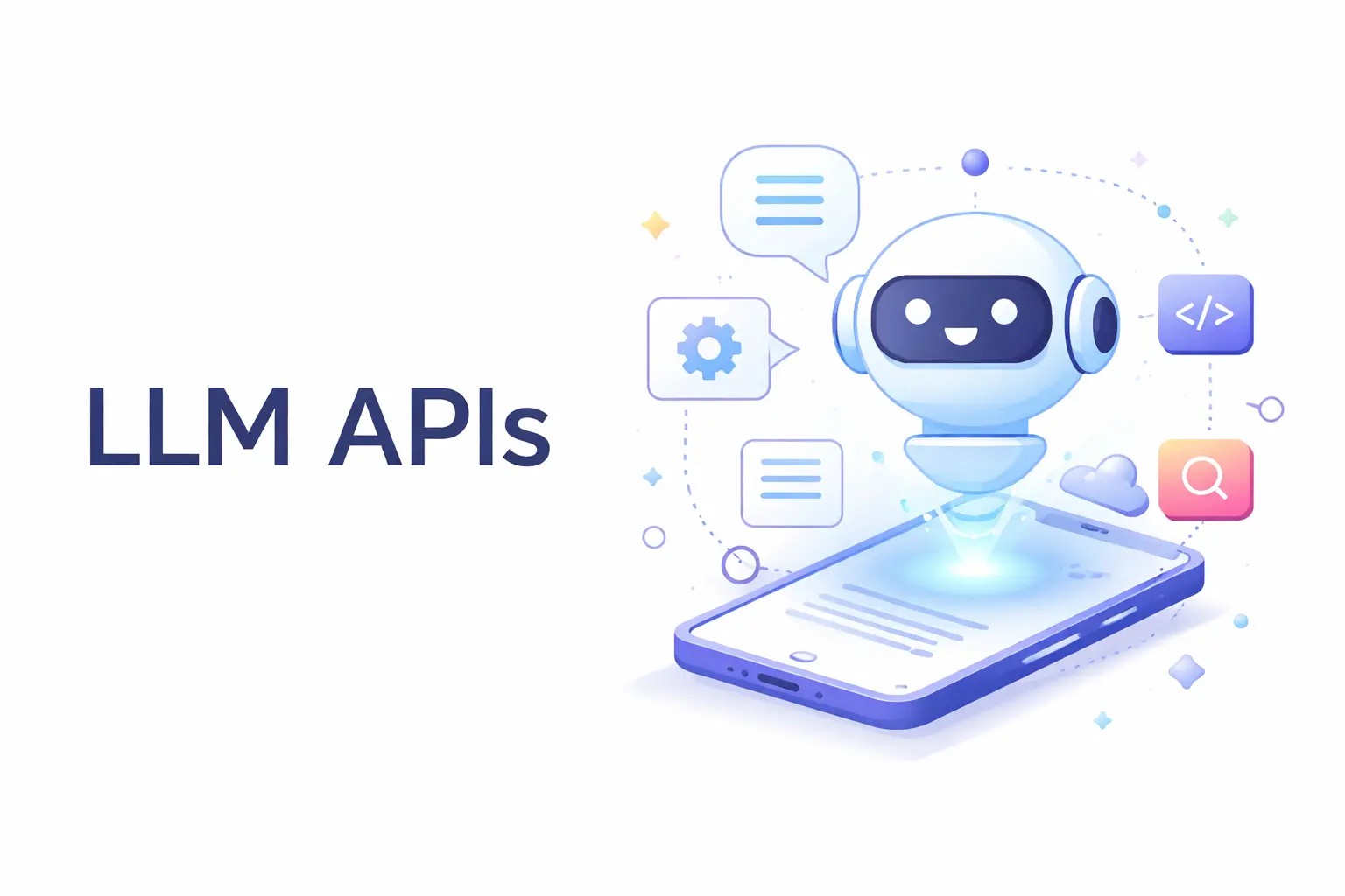 LLM APIs: Οδηγός  2026 για chatbots αυτοματισμούς