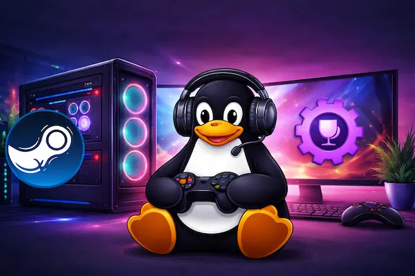 Gaming σε Linux: Το “μυστικό” λέγεται Proton.