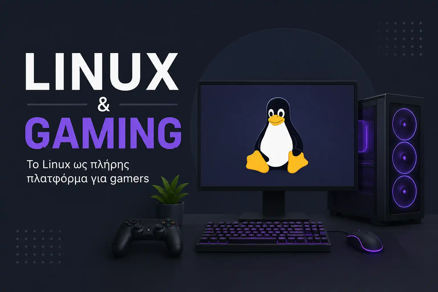 Linux & Gaming: η νέα εποχή με Steam και Proton